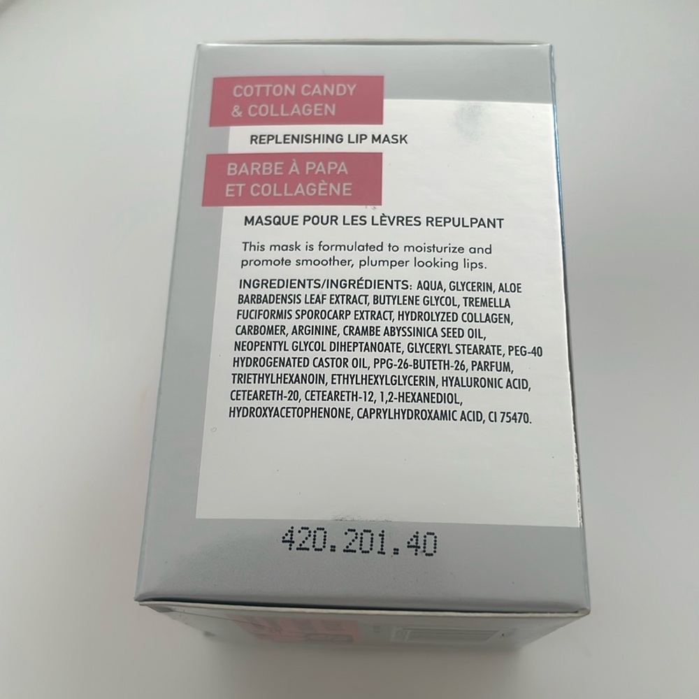 Replenishing Collagen Lip Mask - Cotton Candy (50ml) - Picture 7 of 11